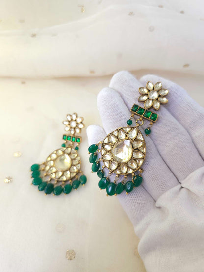 Chori chori onyx earrings