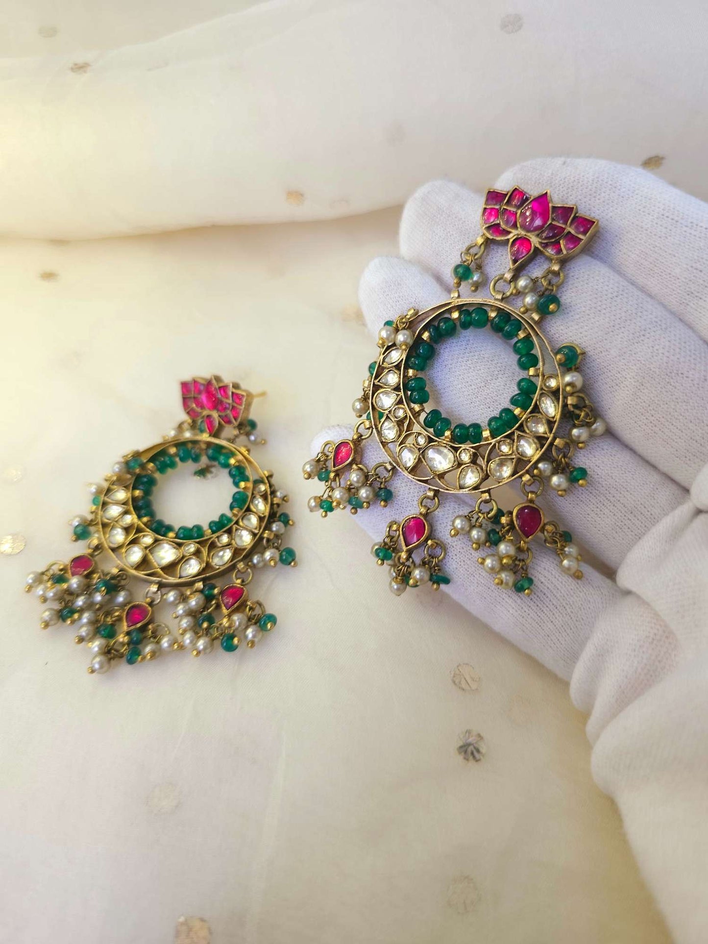Anand chandbali earrings