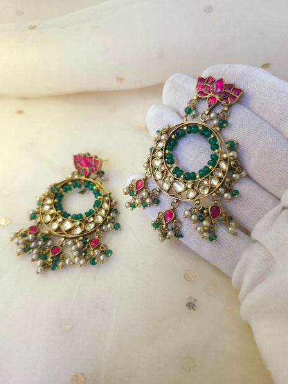 Anand chandbali earrings