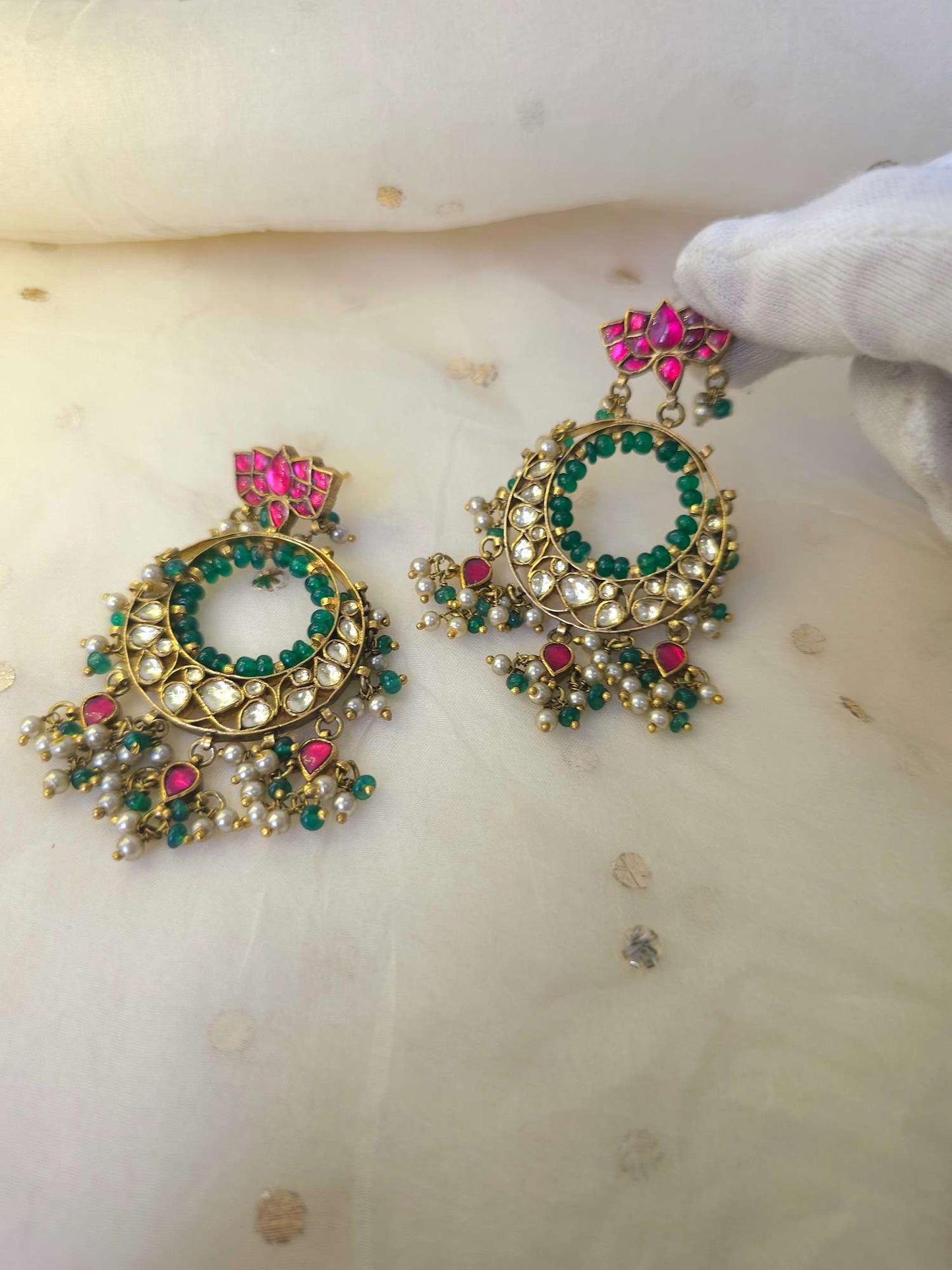 Anand chandbali earrings