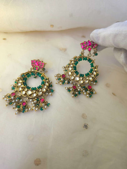 Anand chandbali earrings