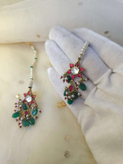 Chhoti se baat floral earrings