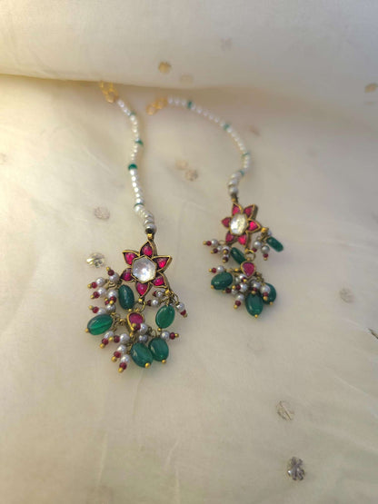 Chhoti se baat floral earrings