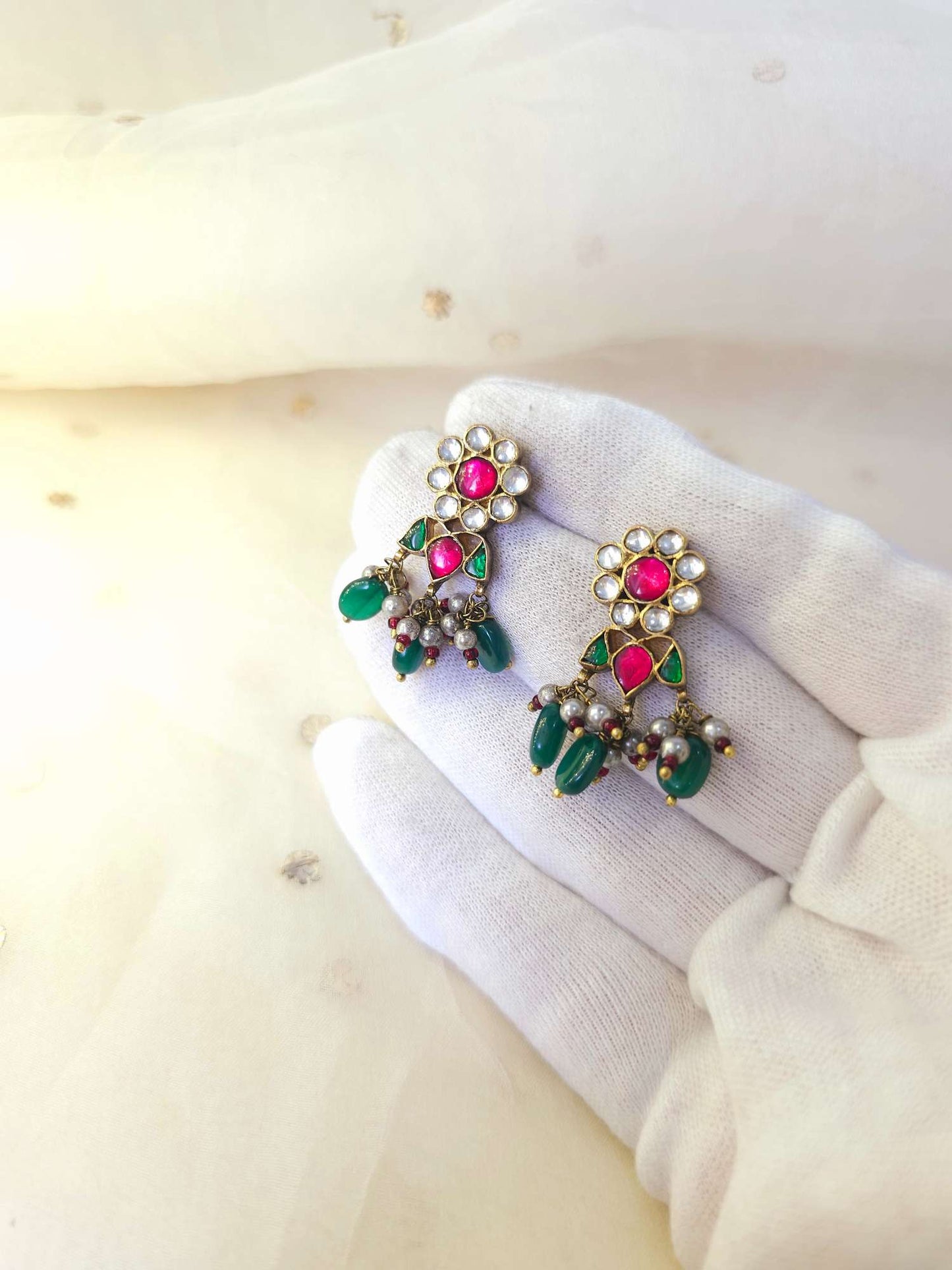 Chhoti se baat floral studs