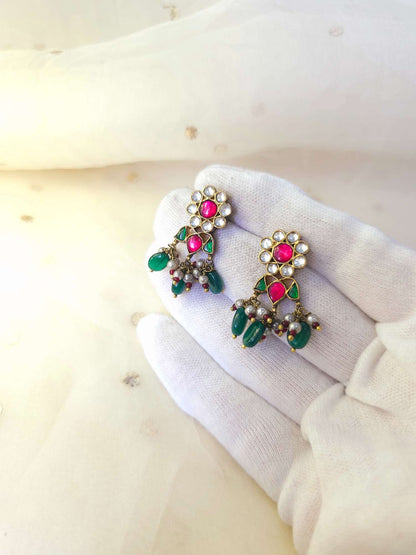 Chhoti se baat floral studs