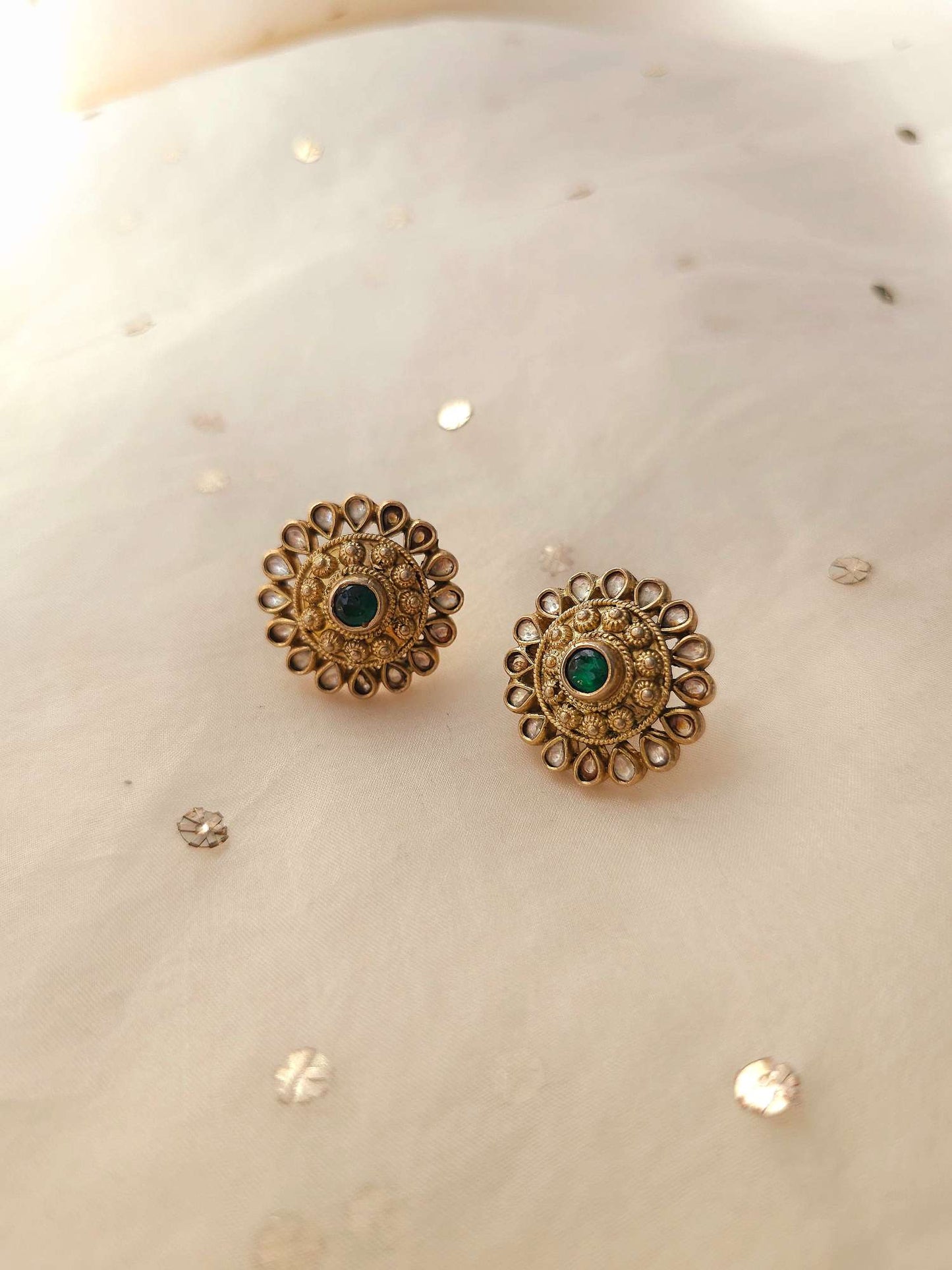 Devi garh silver studs