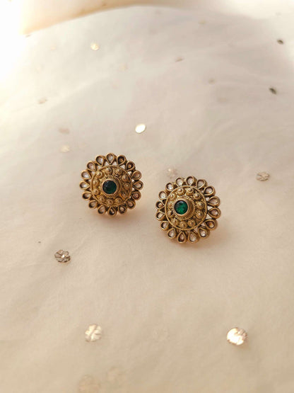 Devi garh silver studs