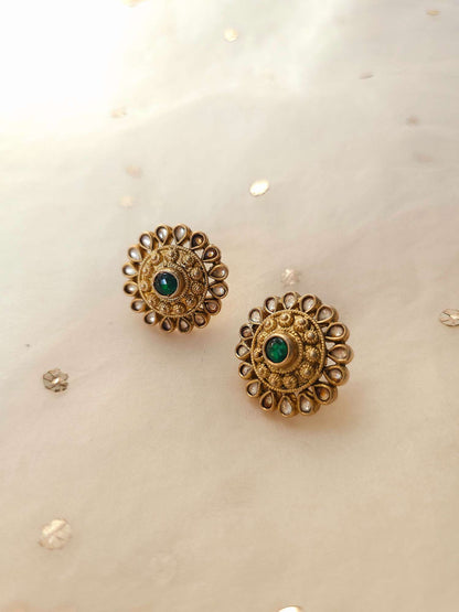Devi garh silver studs