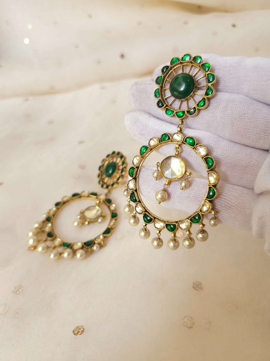 Neemrana fort hoop chandbali