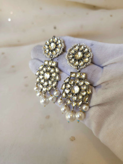 Jal mahal chandelier earrings