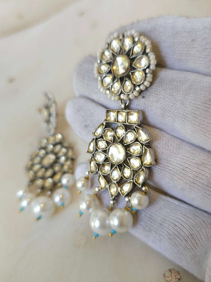 Jal mahal chandelier earrings