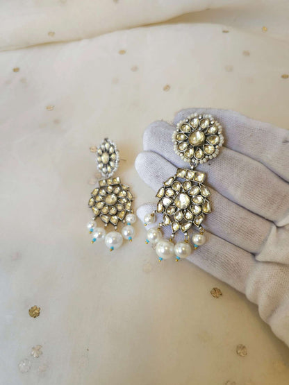 Jal mahal chandelier earrings