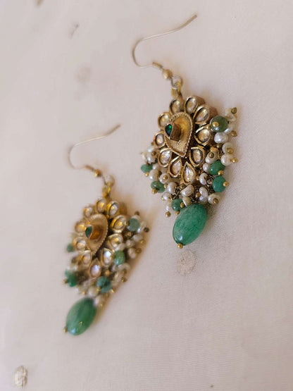 Deeg silver earrings