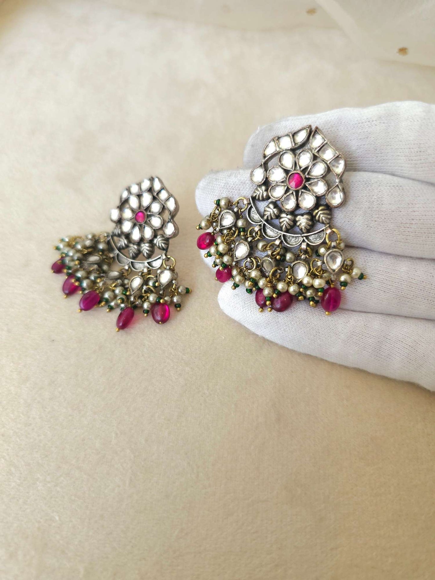Shalimar ear studs