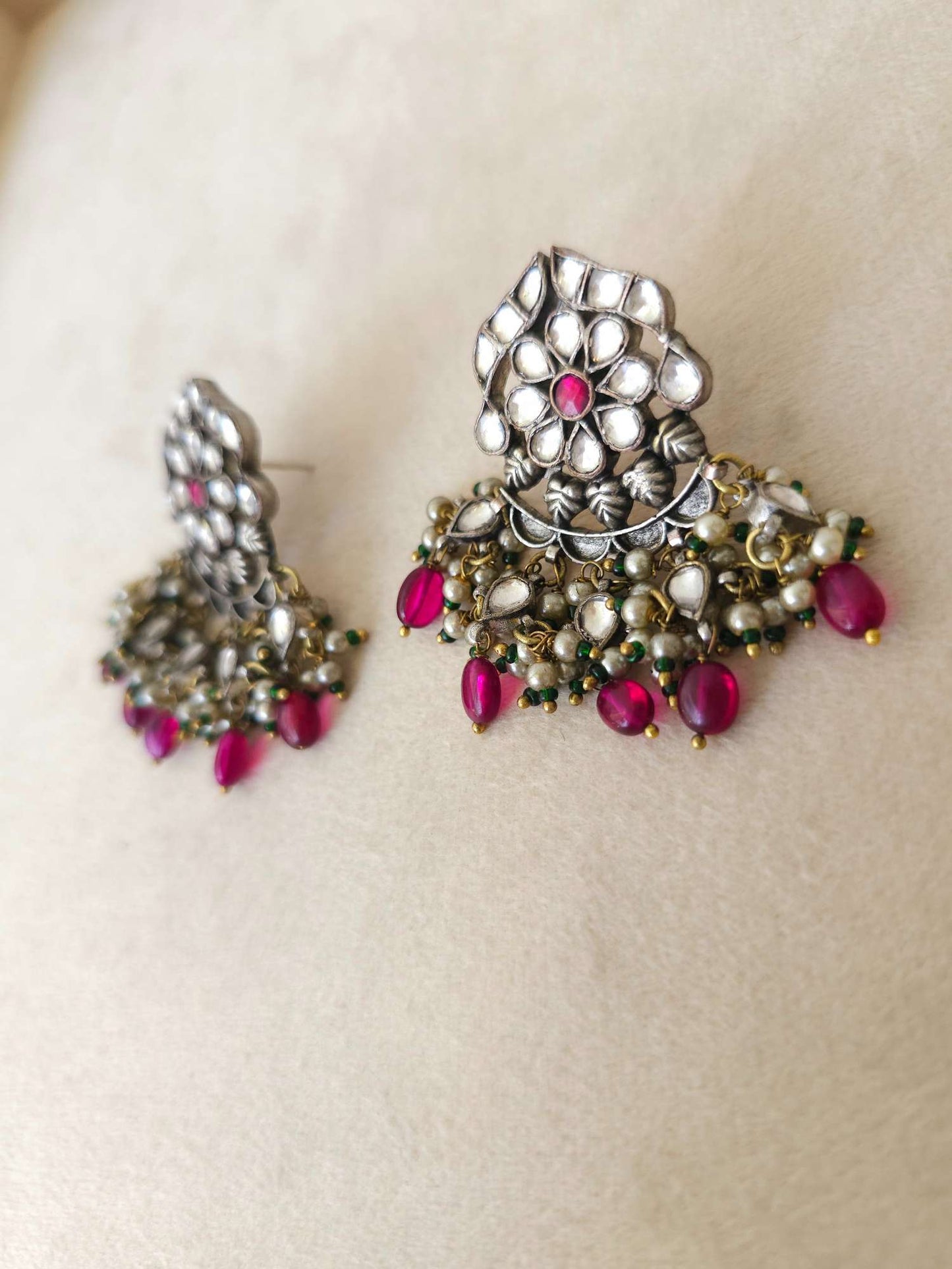 Shalimar ear studs