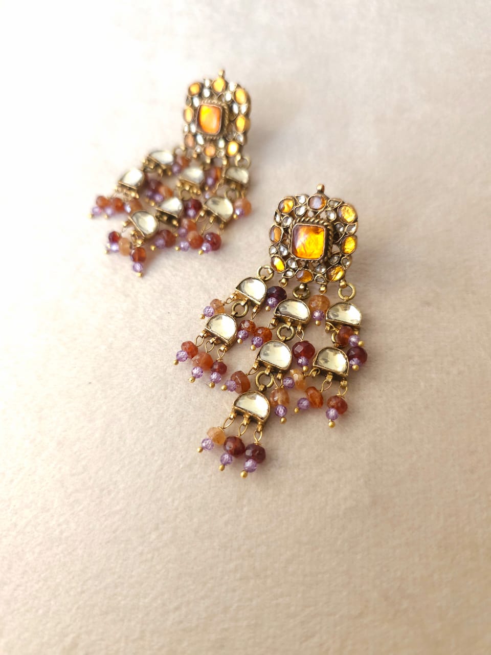Goldenia Earrings