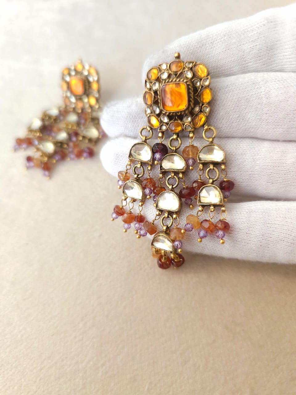 Goldenia Earrings