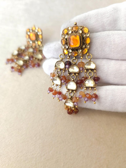 Goldenia Earrings
