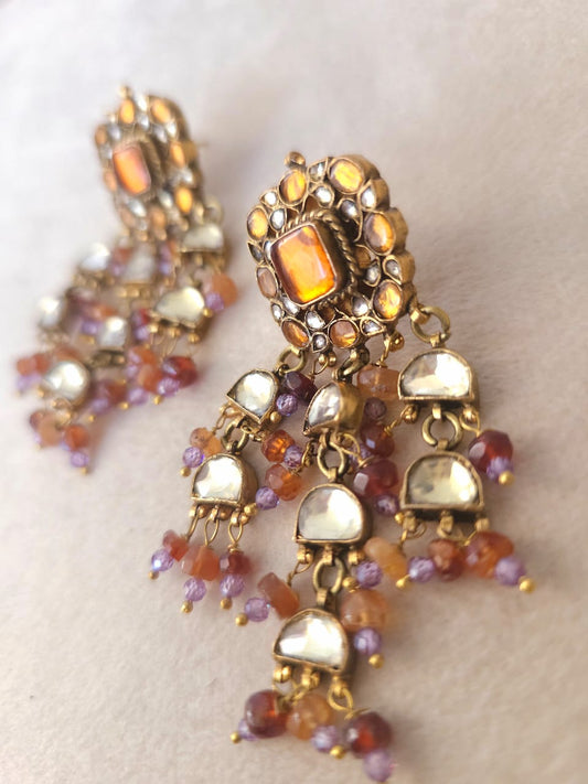 Goldenia Earrings