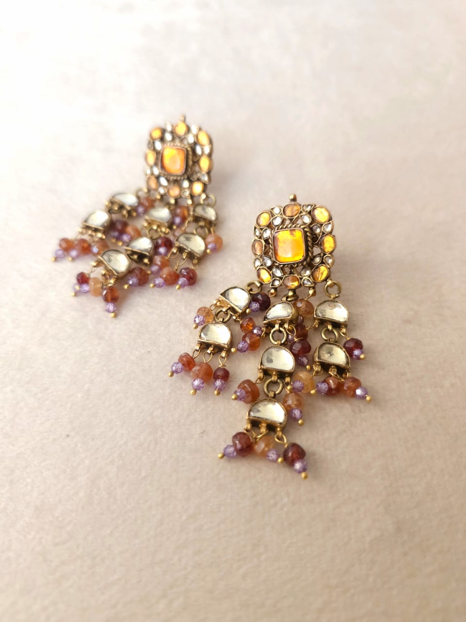 Goldenia Earrings