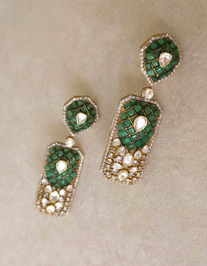 The green gate spring earrings