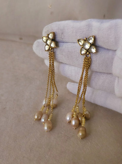 Meso pearl danglers