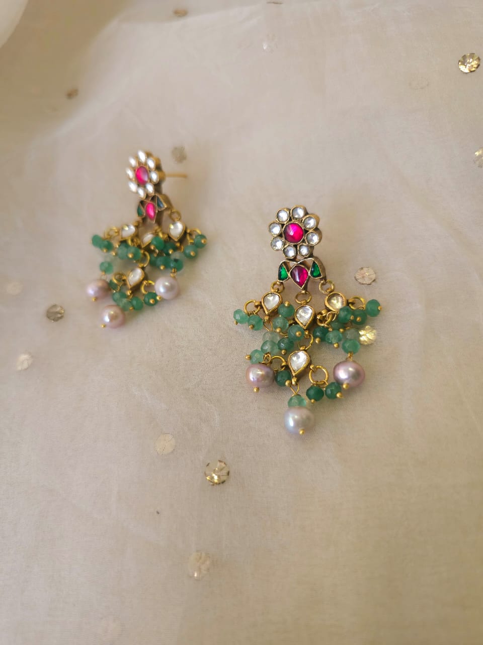 Hiranmayi earrings