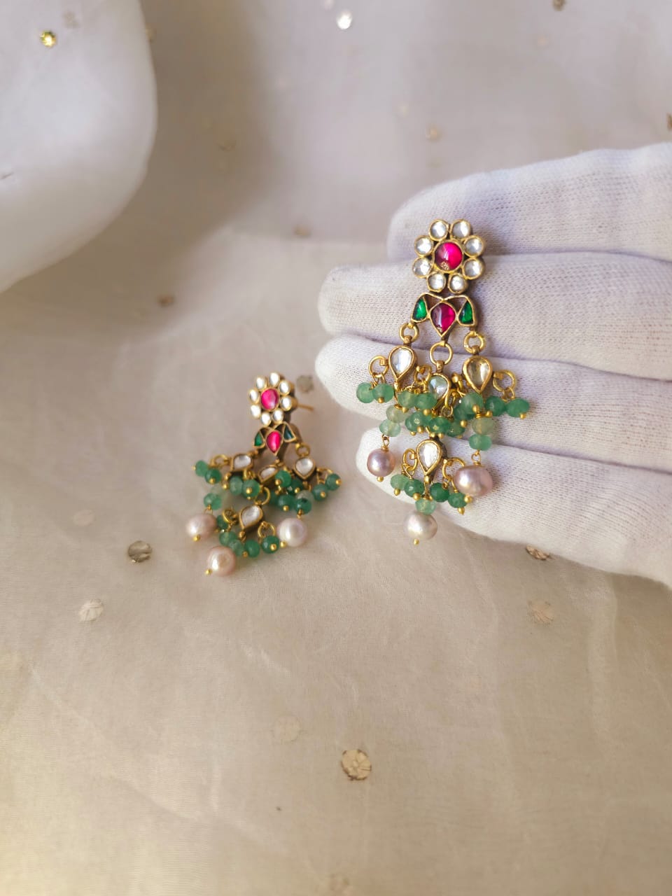 Hiranmayi earrings