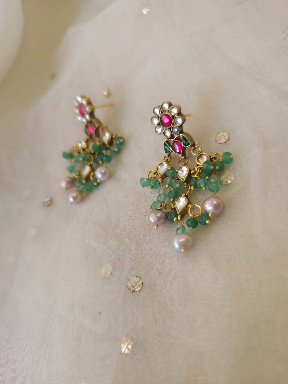Hiranmayi earrings