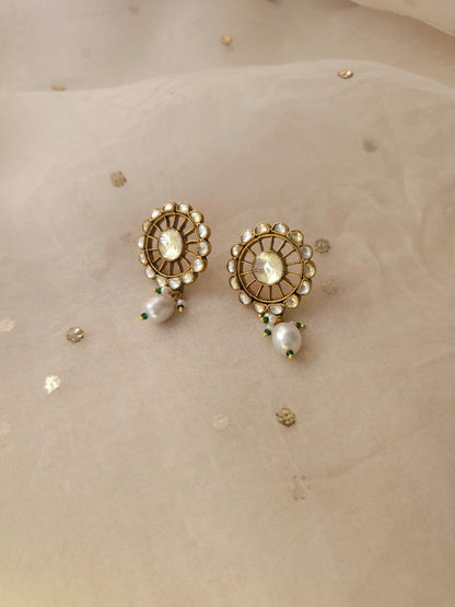 Konark pearl studs