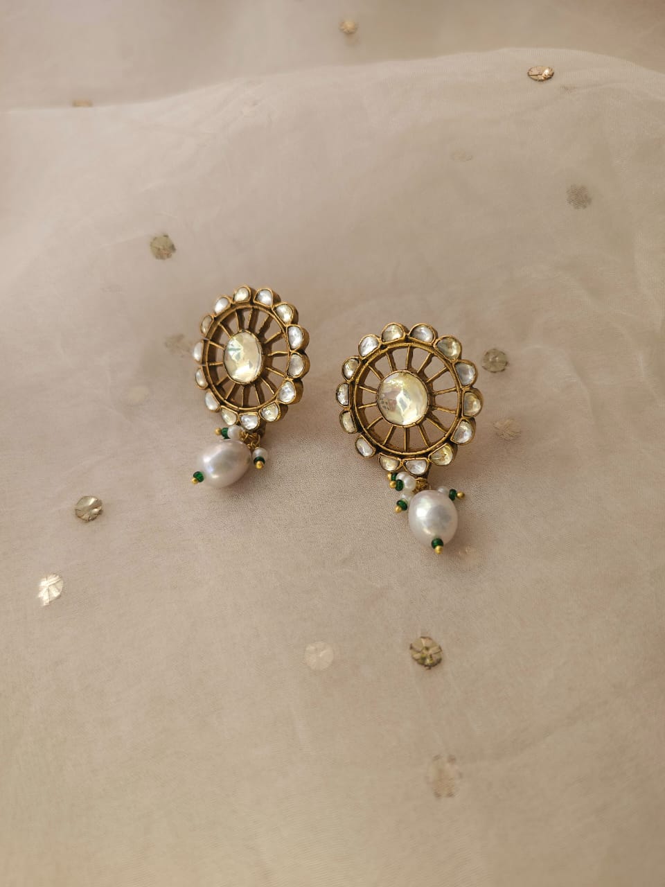 Konark pearl studs