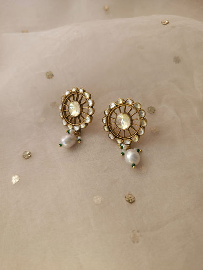 Konark pearl studs