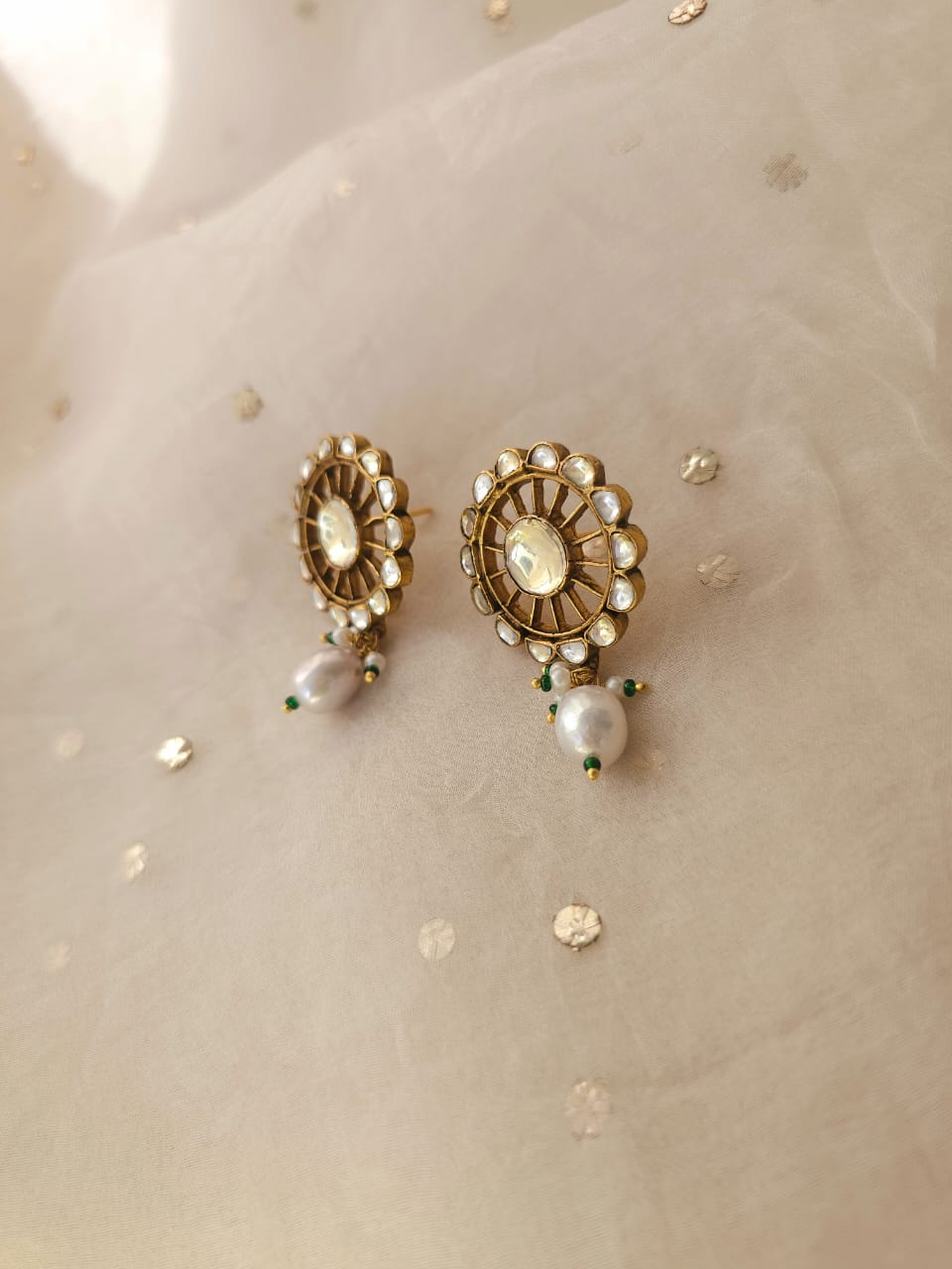 Konark pearl studs
