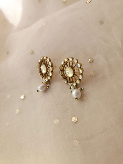 Konark pearl studs