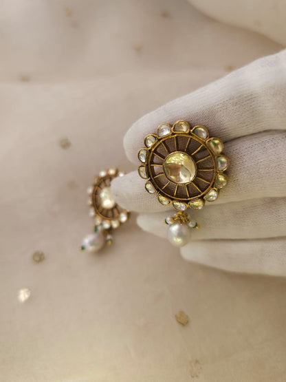Konark pearl studs