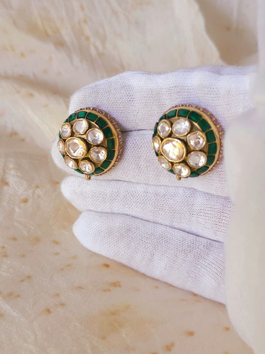 The third gate silver studs