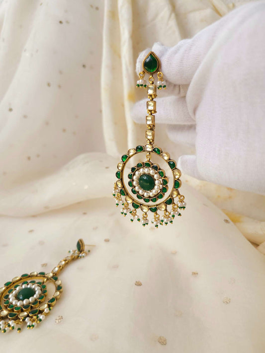 Neemrana fort chandelier earrings
