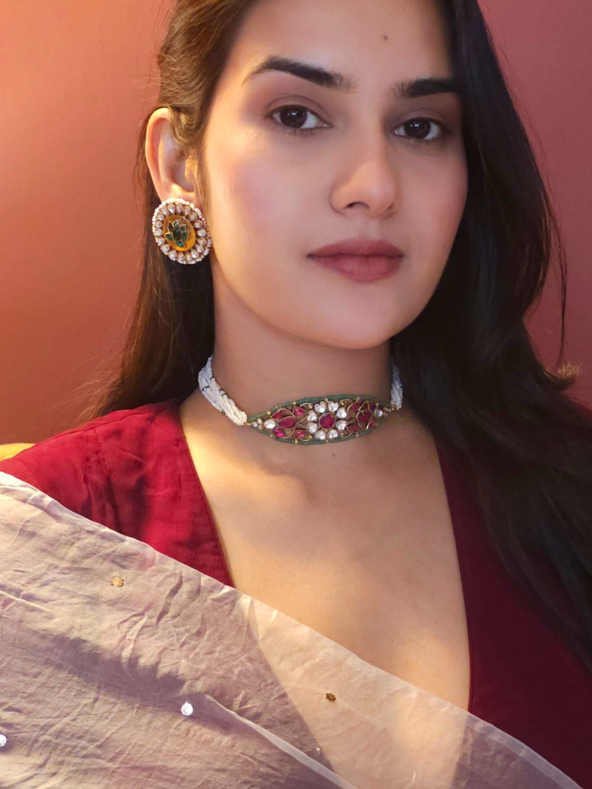 Paan kamal studs