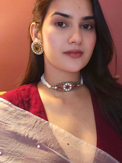 Paan kamal studs
