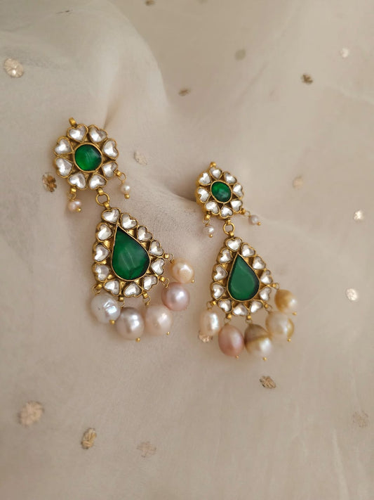 Jantar mantar earrings