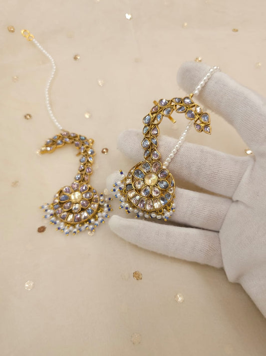 Pop nakshatra ear cuffs