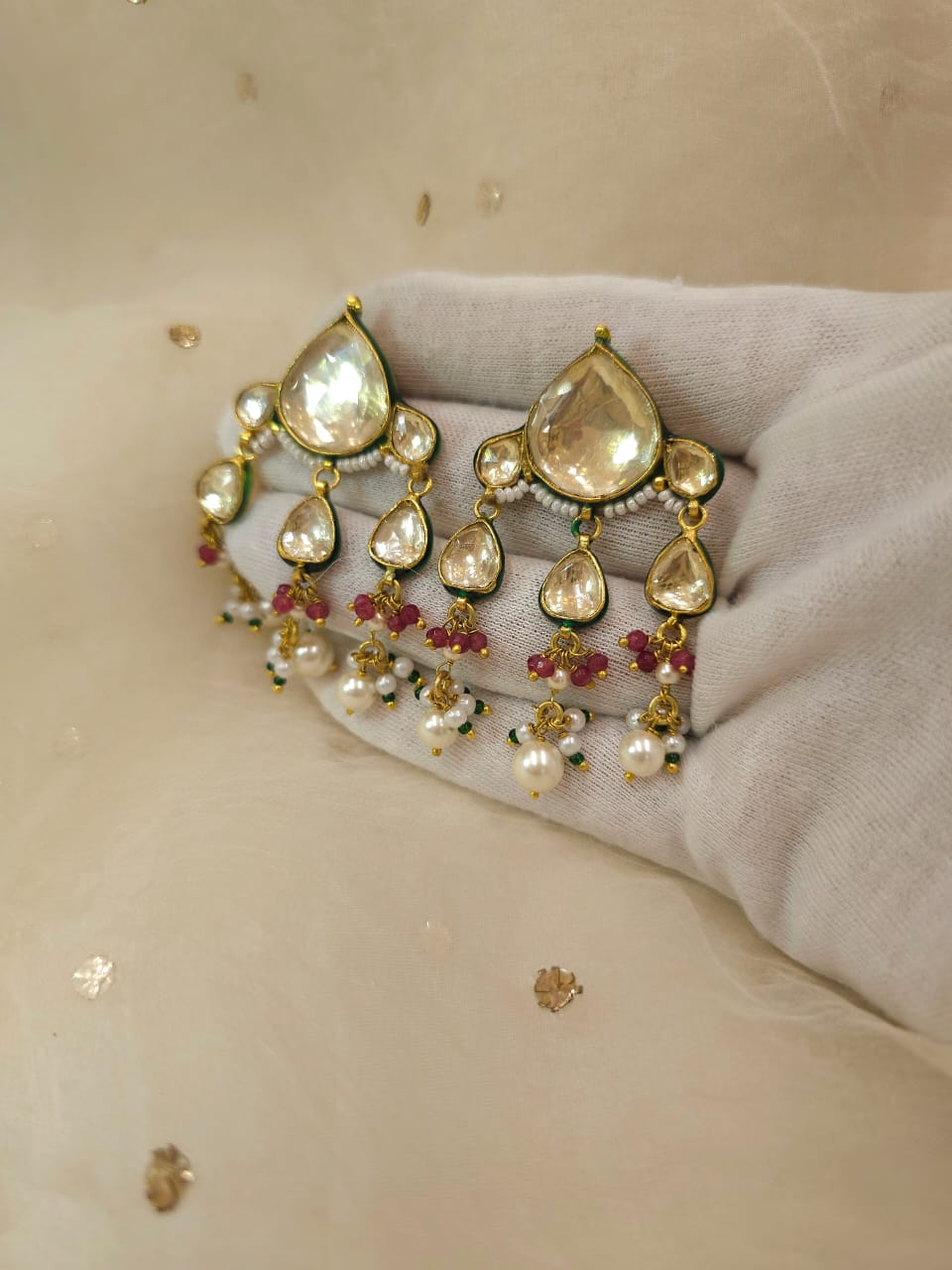 Belasagar earrings