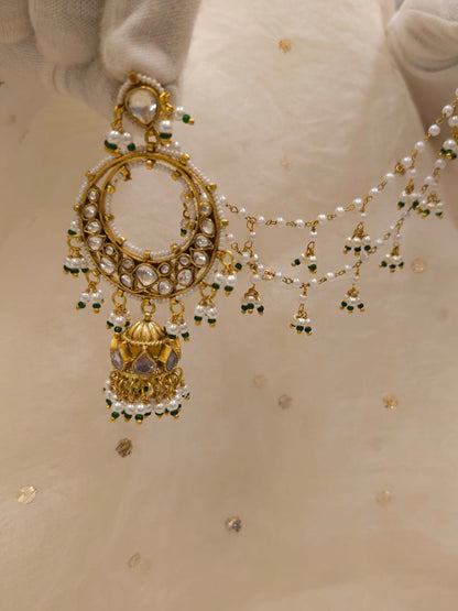 Madhuvan jhumka chandbali
