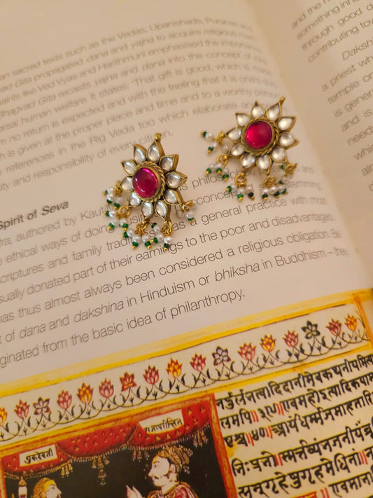 Manik-maya studs