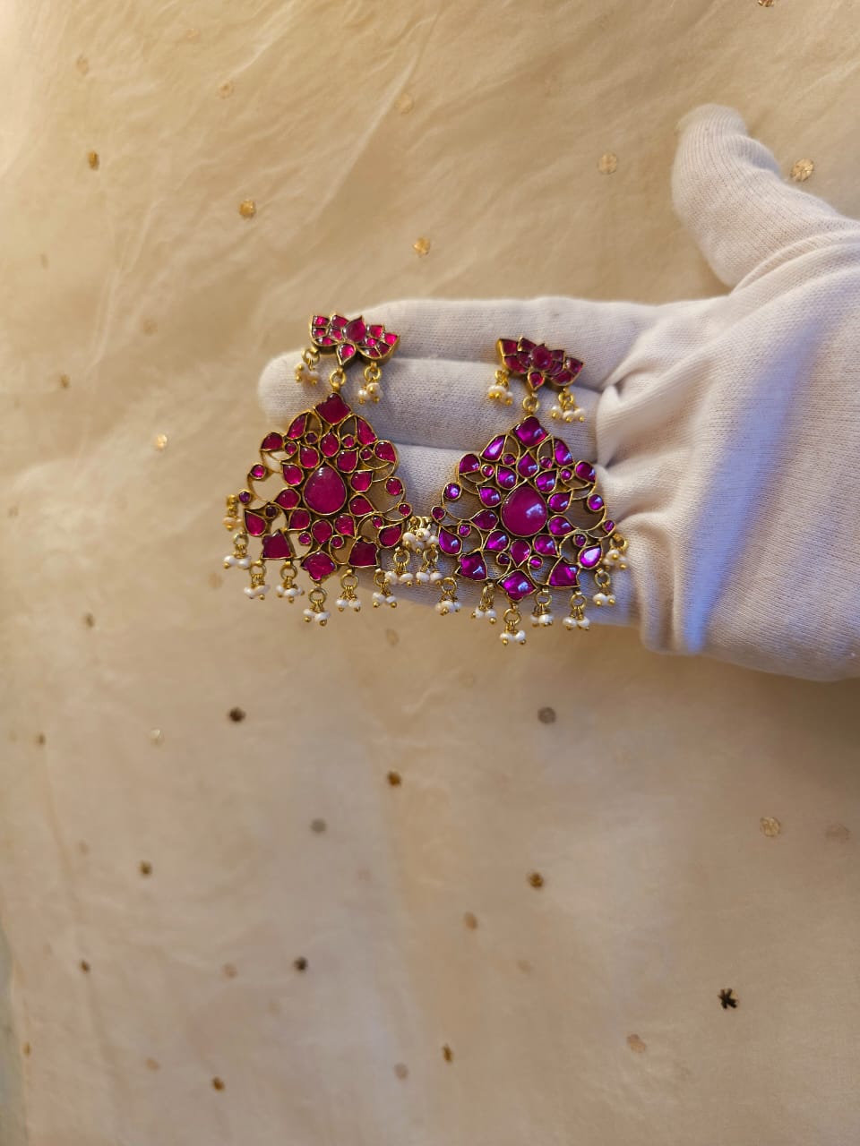 Rudra-pushpa earrings