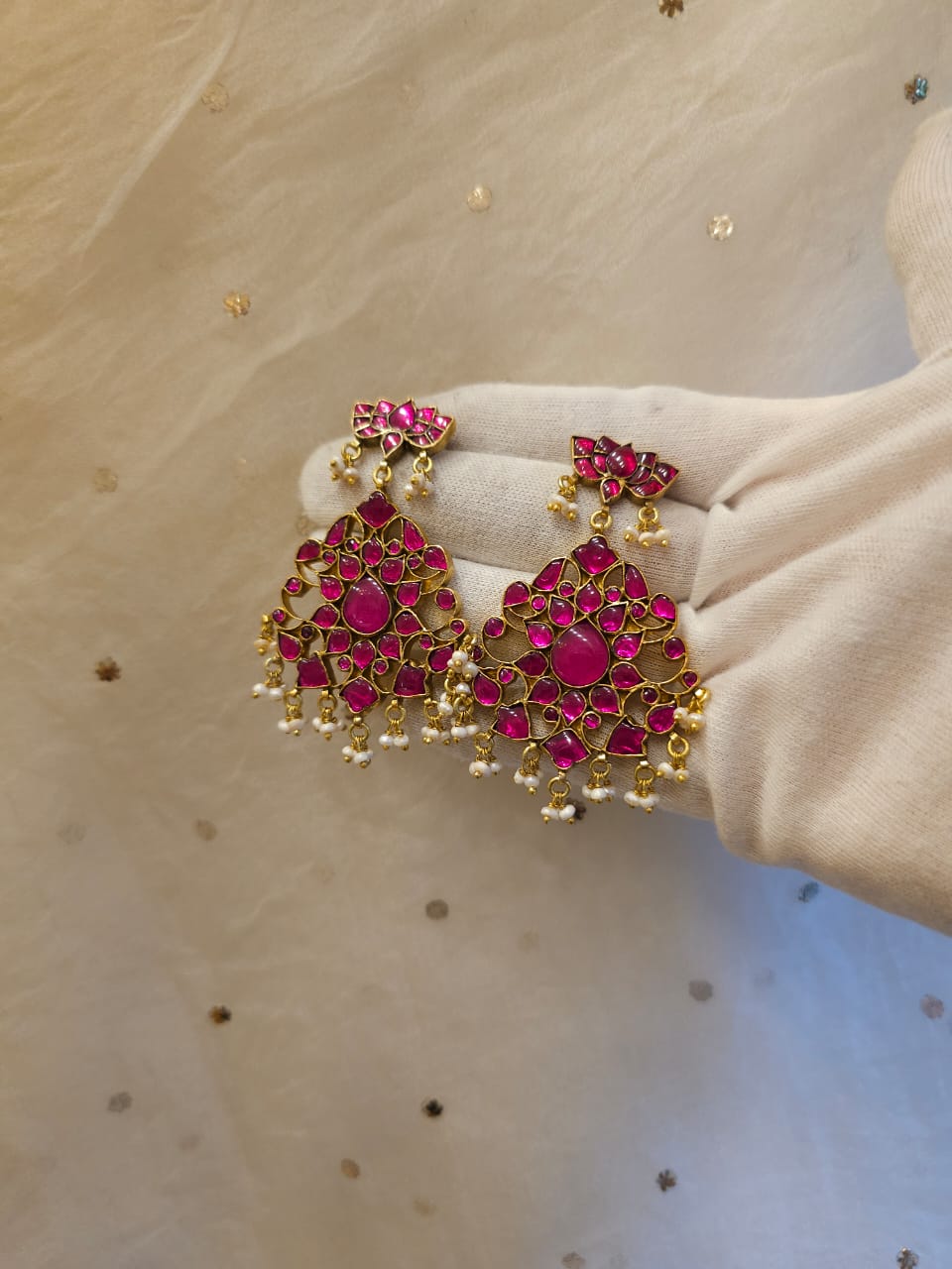 Rudra-pushpa earrings