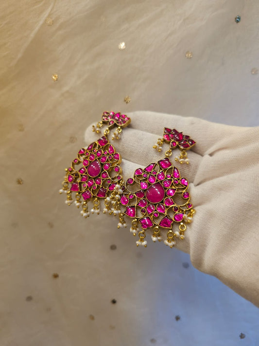 Rudra-pushpa earrings