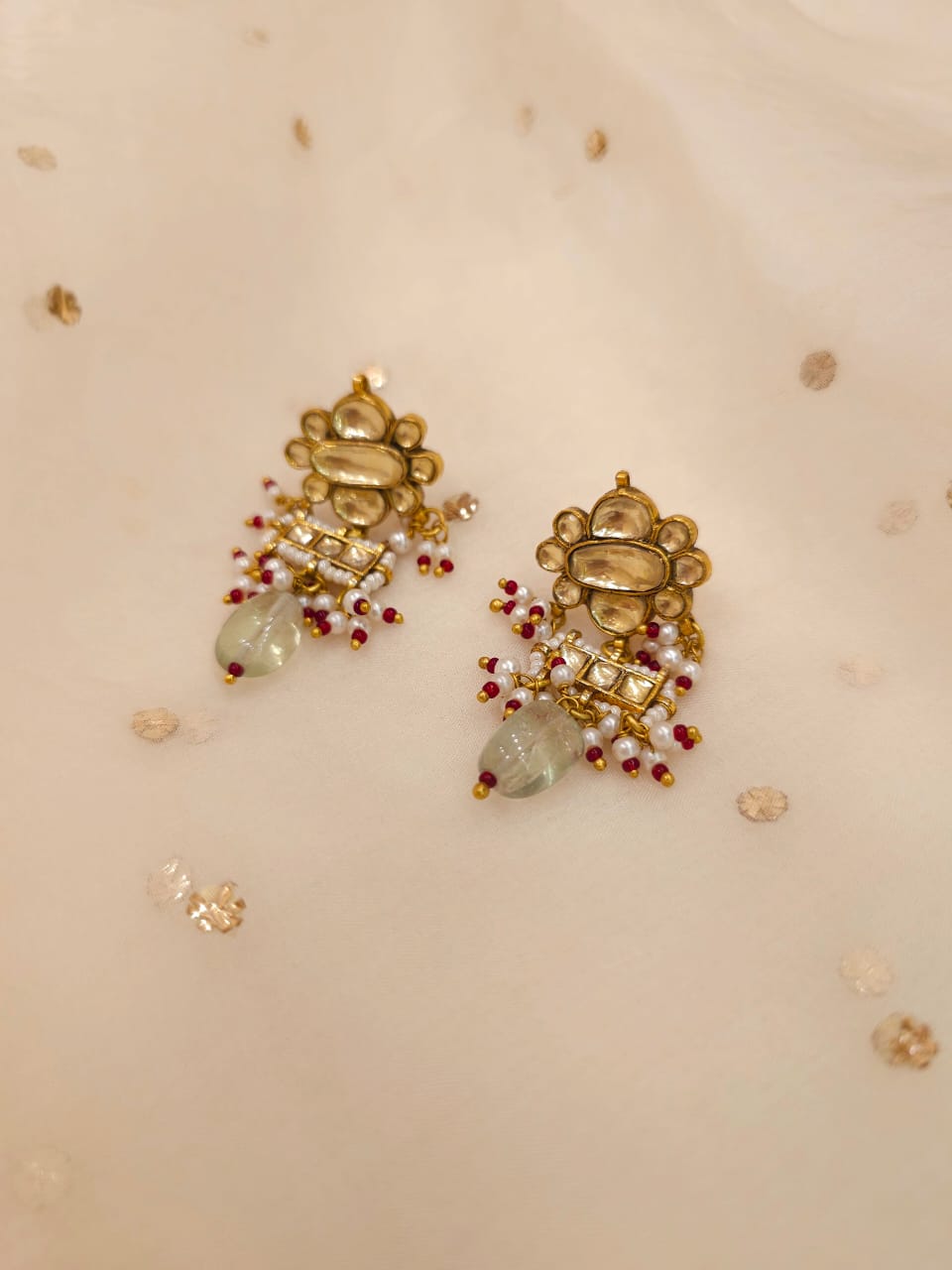 Mint affair earrings
