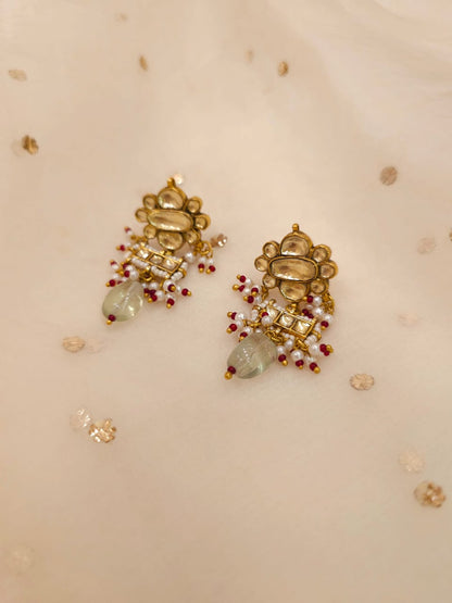 Mint affair earrings