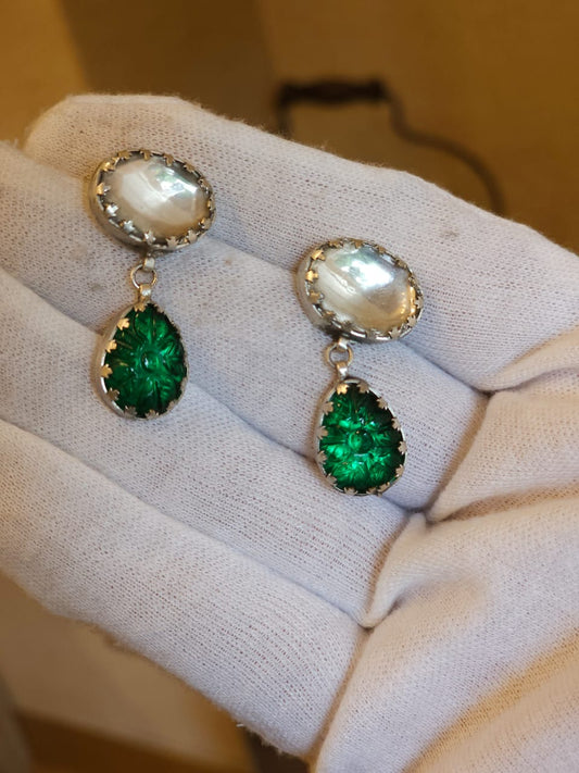 Divine bodhi earrings